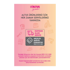 Altus AL 2213 G Siyah Tost Makinesi