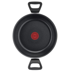 Tefal Titanyum 2X XL Difüzyon Tabanlı Kapaklı Sahan - 24 cm