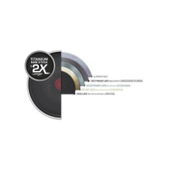 Tefal Titanyum 2X XL Difüzyon Tabanlı Kapaklı Sahan - 24 cm