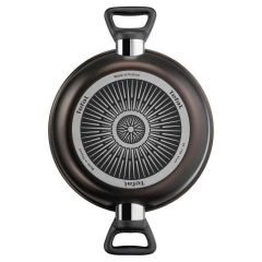 Tefal Titanyum 2X XL Difüzyon Tabanlı Kapaklı Sahan - 24 cm