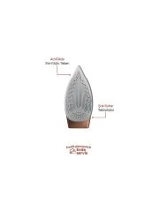 Grundig SI 8050 Buharlı Ütü 3000 Watt
