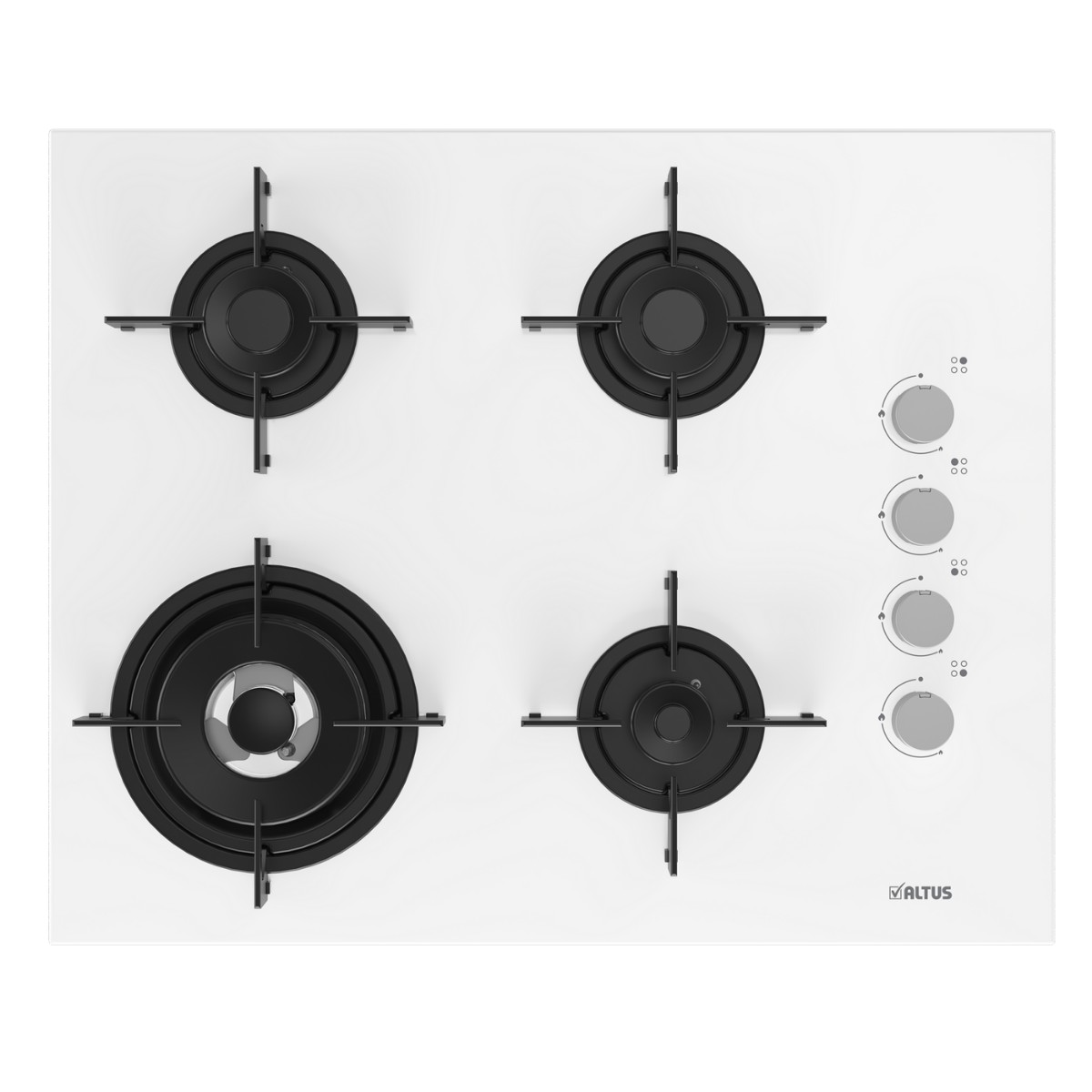 Altus Ala 189 Dw Ankastre Cam Ocak Beyaz