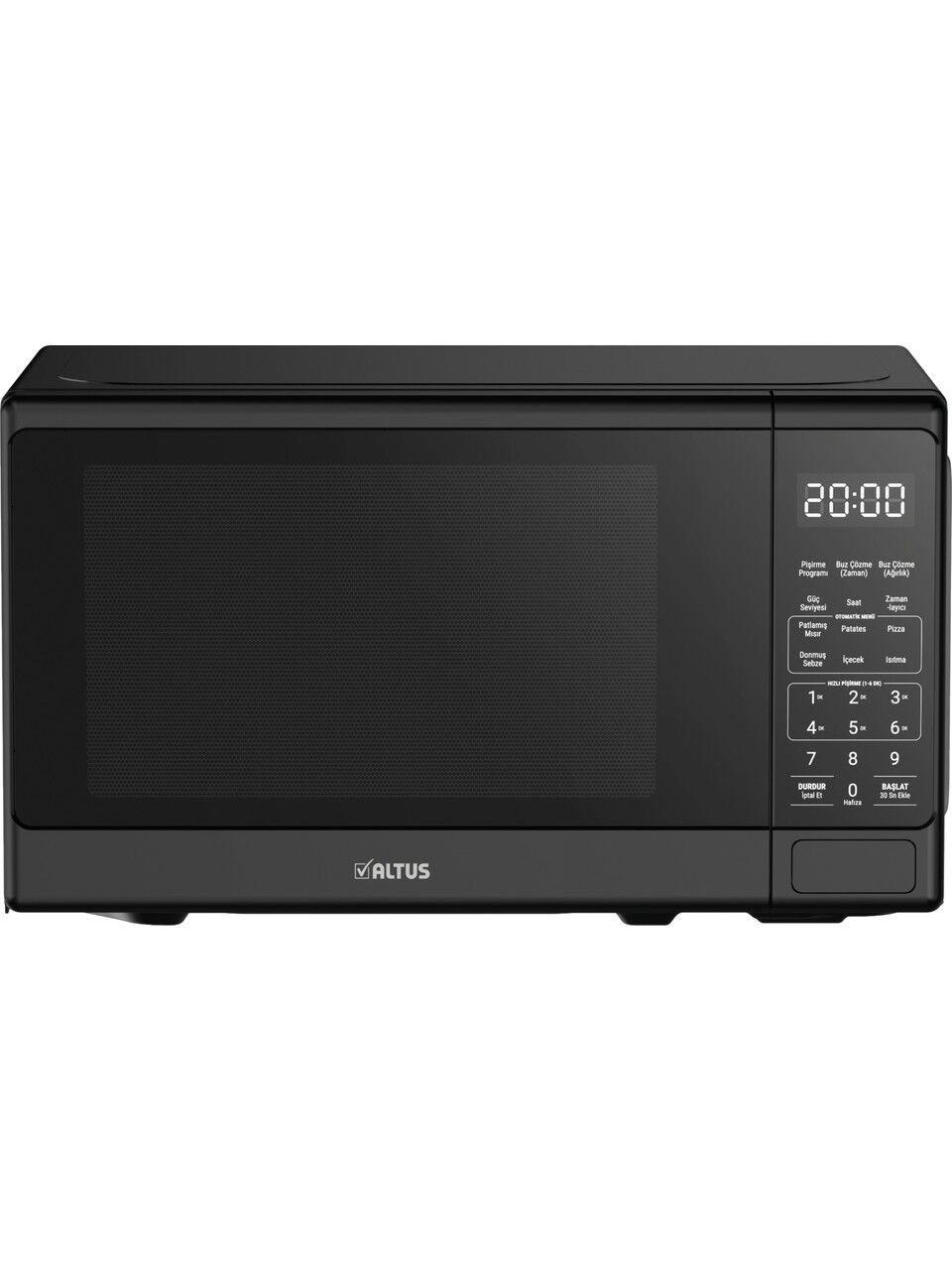 Altus Almd 20 SX Dijital Ekranlı Mikrodalga Fırın