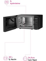 Altus Almd 20 SX Dijital Ekranlı Mikrodalga Fırın