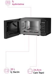 Altus Almd 20 SX Dijital Ekranlı Mikrodalga Fırın