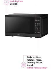 Altus Almd 20 SX Dijital Ekranlı Mikrodalga Fırın