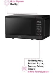 Altus Almd 20 SX Dijital Ekranlı Mikrodalga Fırın
