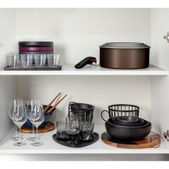 Tefal L15096 Ingenio Titanyum 2X XL Intense Büyük Tava ve Tencere Seti 12 Parça