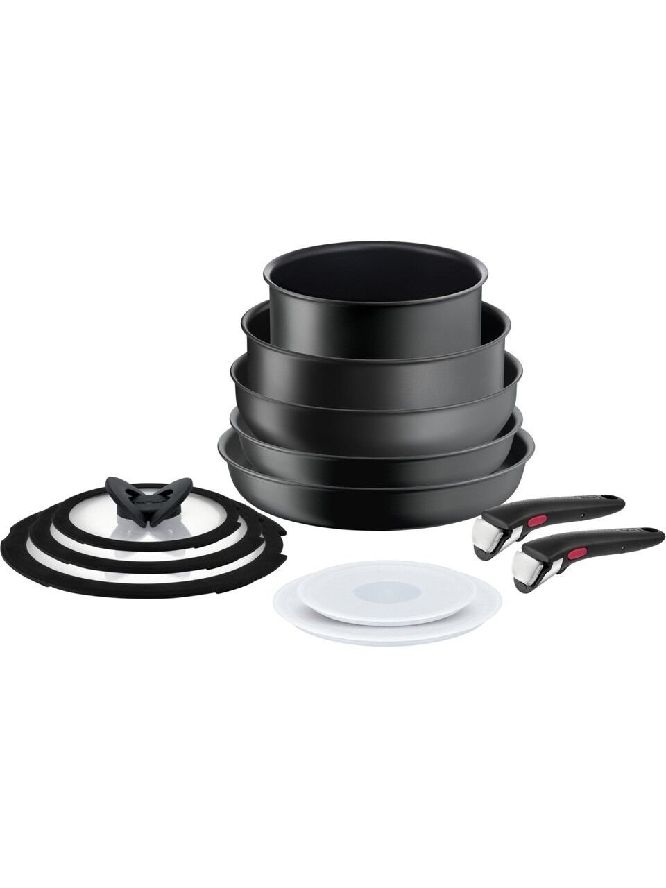 Tefal İngenio Titanıum Ultimate 3X Büyük Tencere Ve Tava Seti 12 Parça