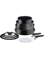 Tefal İngenio Titanıum Ultimate 3X Büyük Tencere Ve Tava Seti 12 Parça
