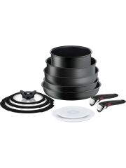 Tefal İngenio Titanıum Ultimate 3X Büyük Tencere Ve Tava Seti 12 Parça