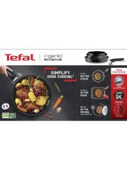 Tefal İngenio Titanıum Ultimate 3X Büyük Tencere Ve Tava Seti 12 Parça