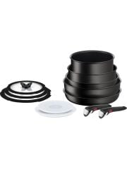 Tefal İngenio Exception 6X Titanıum Antı-Scratch Büyük Tencere Ve Tava Seti 12 Parça