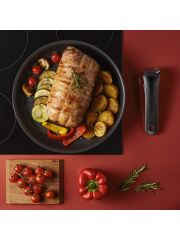 Tefal İngenio Exception 6X Titanıum Antı-Scratch Büyük Tencere Ve Tava Seti 12 Parça