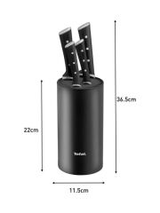 Tefal İce Force Technology 5 Parça Bıçak Seti