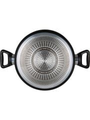 Tefal 3X Titanium Force Kapaklı Kısa Tencere 24 CM