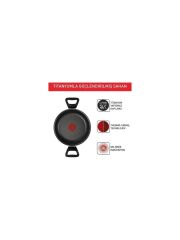 Tefal 3X Titanium Ultimate Force Sahan 20 CM