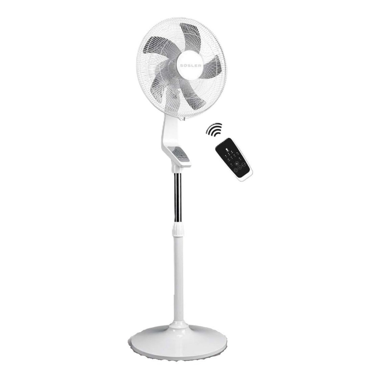 Süsler SV-1604 R Uzaktan Kumandalı Ayaklı Vantilatör