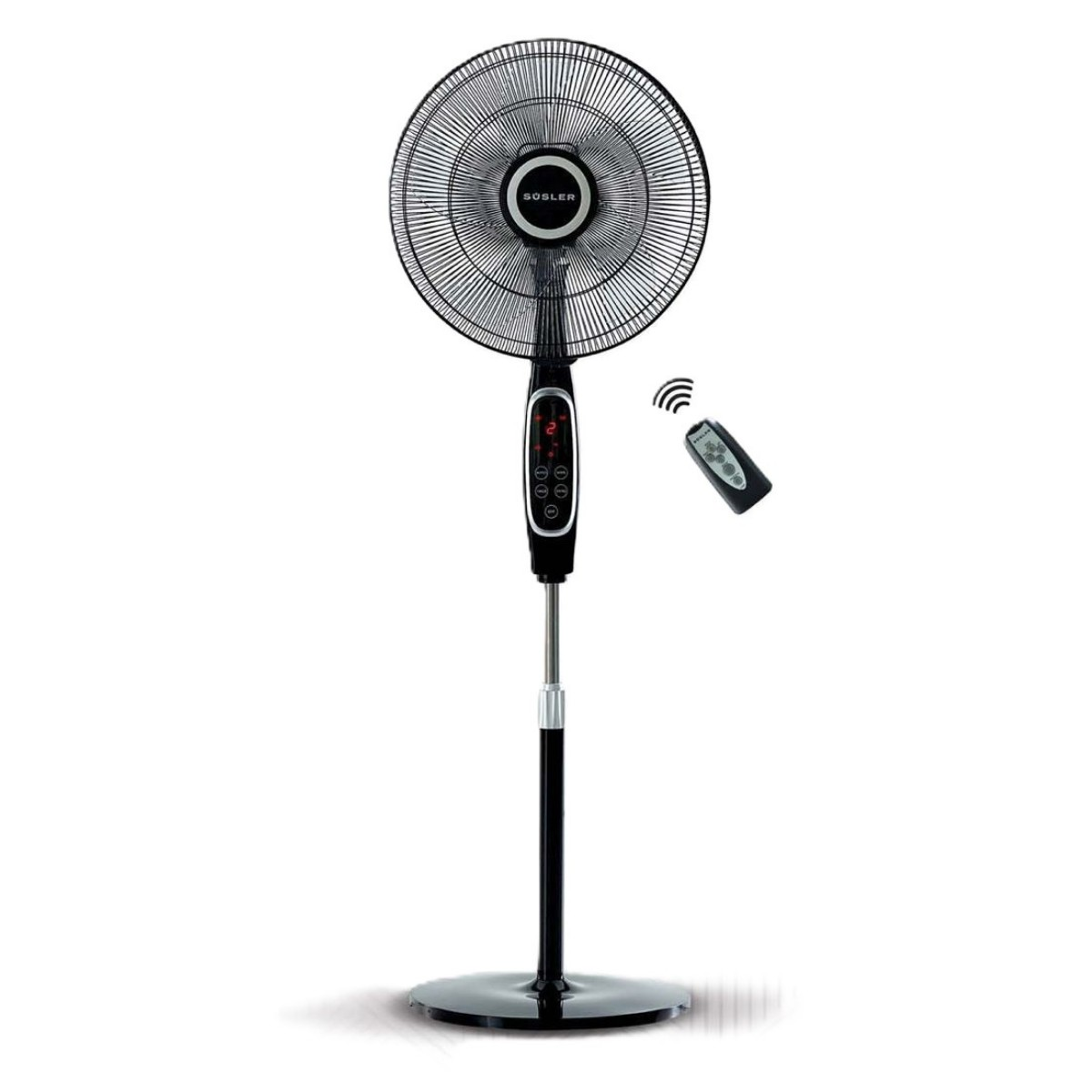 Süsler SV-1610R Lodos Uzaktan Kumandalı Ayaklı Vantilatör