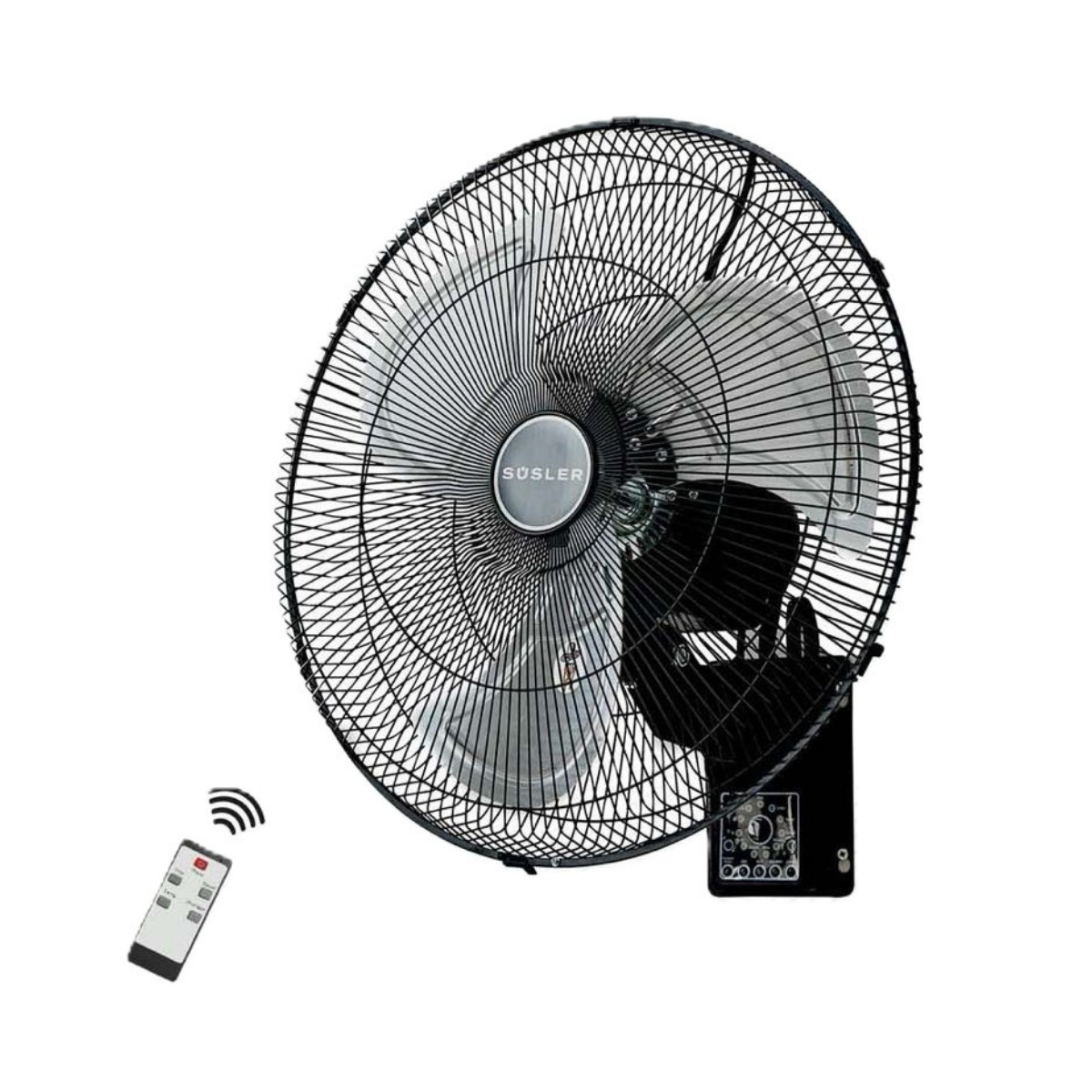 Süsler SV-2021 R Sanayi Tipi Uzaktan Kumandalı Duvar Vantilatör