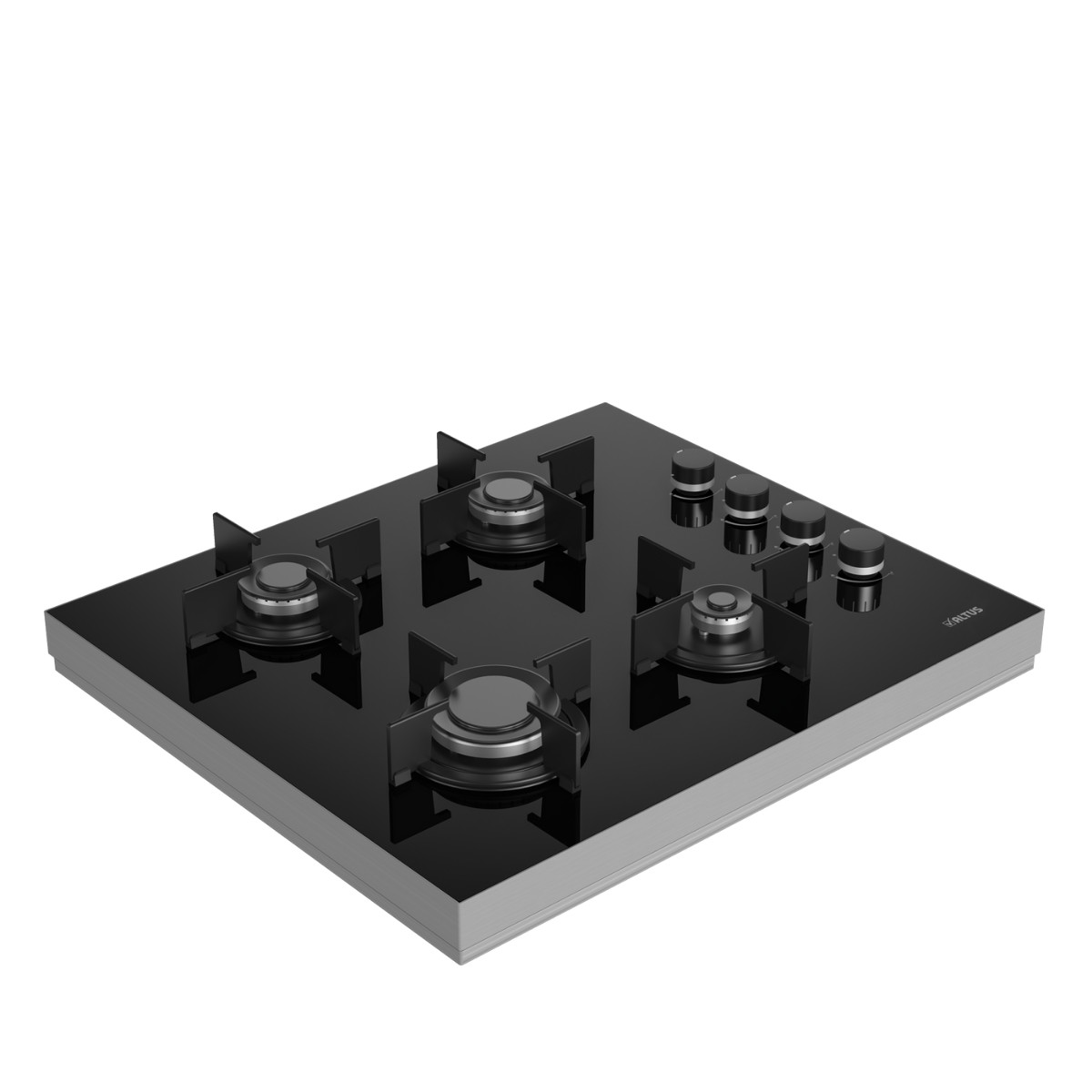 Altus AL 89 GBD Set Üstü Ocak Cam Siyah (Doğalgazlı)