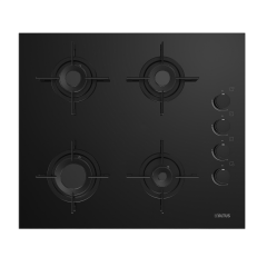 Altus AL 89 GBD Set Üstü Ocak Cam Siyah (Doğalgazlı)