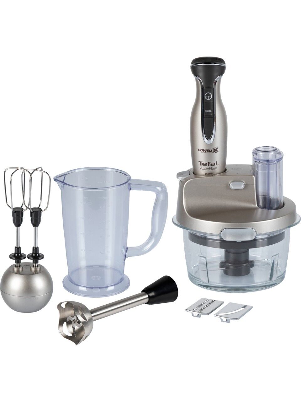 Tefal HB235DTR Powelix Activflow Expert Blender Seti Gümüş