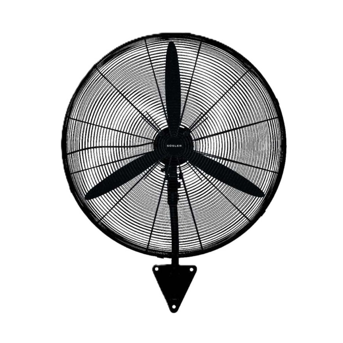 Süsler SV-3020 Sanayi Tipi Duvar Vantilatörü