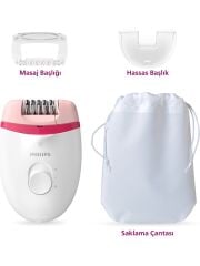 Philips BRE255/05 Satinelle Essential Kablolu Kompakt Epilatör