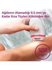 Philips BRE255/05 Satinelle Essential Kablolu Kompakt Epilatör