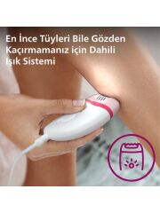 Philips BRE255/05 Satinelle Essential Kablolu Kompakt Epilatör