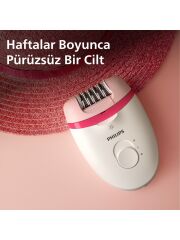 Philips BRE255/05 Satinelle Essential Kablolu Kompakt Epilatör