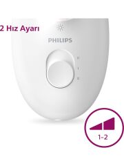 Philips BRE255/05 Satinelle Essential Kablolu Kompakt Epilatör