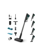 PHİLİPS XC6557/01 Şarjlı Dikey Süpürge +HDA150/60 Kahve Makinesi Hediyeli