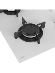 ALTUS ALA 159 DW Beyaz Cam Ankastre Ocak Doğalgazlı