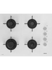 ALTUS ALA 159 DW Beyaz Cam Ankastre Ocak Doğalgazlı