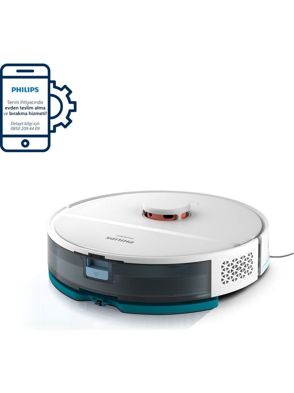 Philips XU2000/21 Islak Kuru Moplu Robot Süpürge