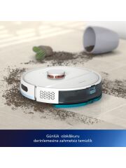 Philips XU2000/21 Islak Kuru Moplu Robot Süpürge