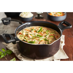 Tefal 1X XL Titanium Derin Tencere 24 CM