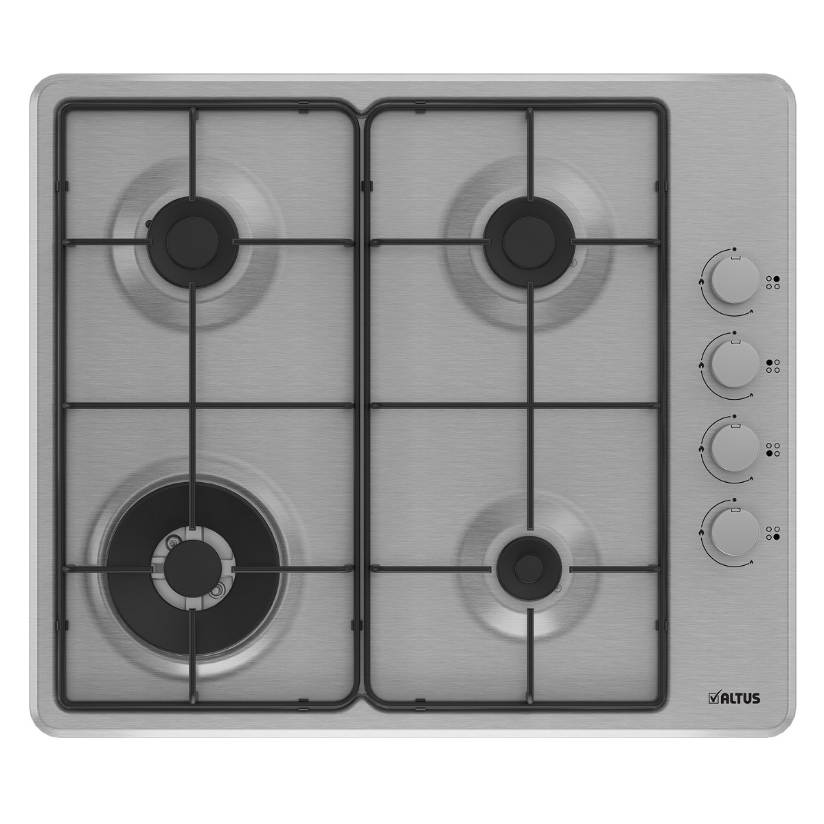 ALTUS AL 87 GID Set Üstü Ocak İnox (Doğalgazlı)