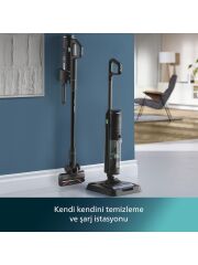 Philips XW7263/11 Aqua Trio Islak Kuru Şarjlı Dikey Süpürge