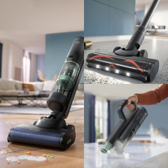 Philips XW7263/11 Aqua Trio Islak Kuru Şarjlı Dikey Süpürge