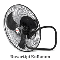 Conti CSF-410 Sanayi Tipi Vantilatör 3 Farklı Kullanım seçeneği