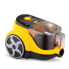 Conti CVC-310 Rally Elektrikli Toz Torbasız Süpürge Sarı