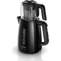 Philips FC9332/07 Powerpro City Toz Torbasız Süpürge + HD7301 Çaycı