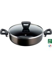 Tefal 2X Titanyum XL Kısa Tencere 26 cm