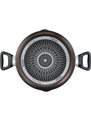 Tefal 2X Titanyum XL Kısa Tencere 26 cm