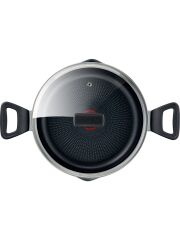 Tefal 2X Titanyum XL Kısa Tencere 26 cm