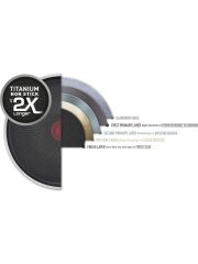 Tefal 2X Titanyum XL Kısa Tencere 26 cm