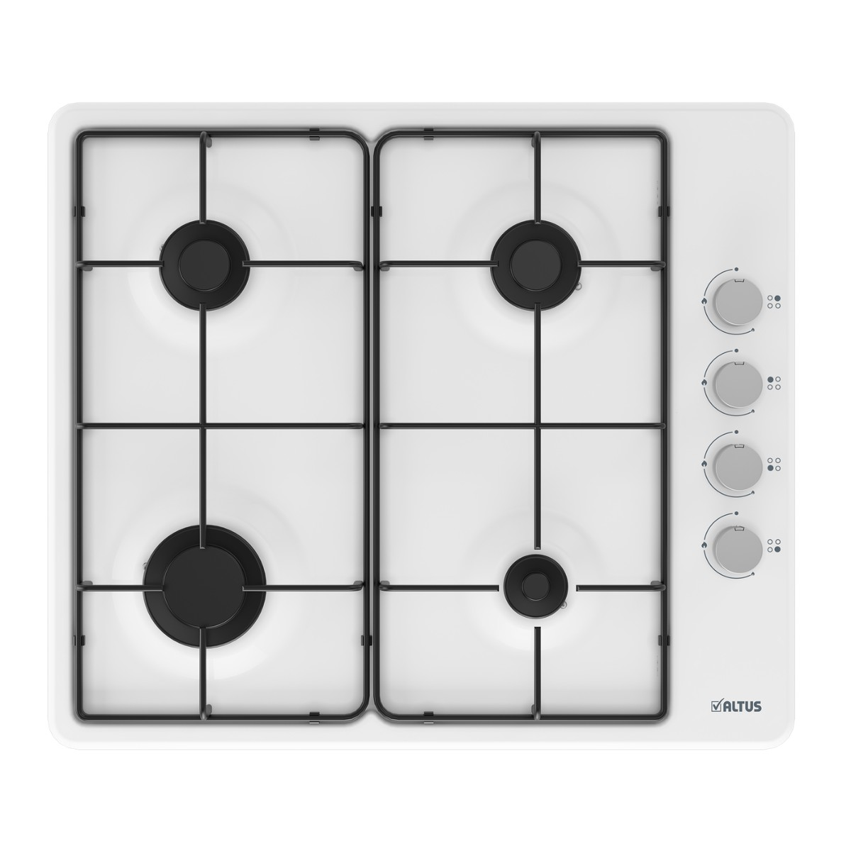 Altus AL 84 G Set Üstü Ocak Gaz Emniyetli Beyaz